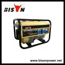 BISON (КИТАЙ) Высококачественный портативный генератор на 220 вольт